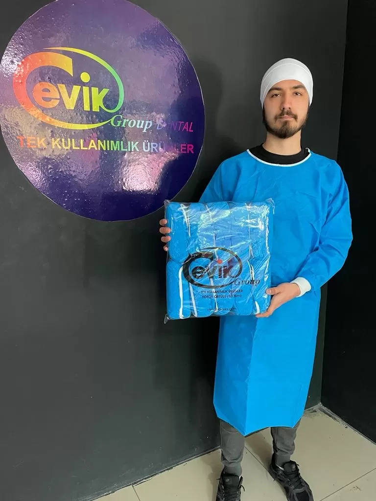 Cerrahi box önlük